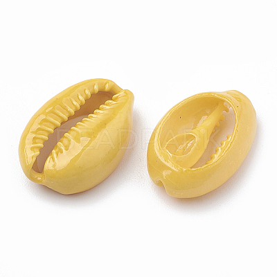 Cowrie Shell Beads LS-SHEL-T007-74E-1