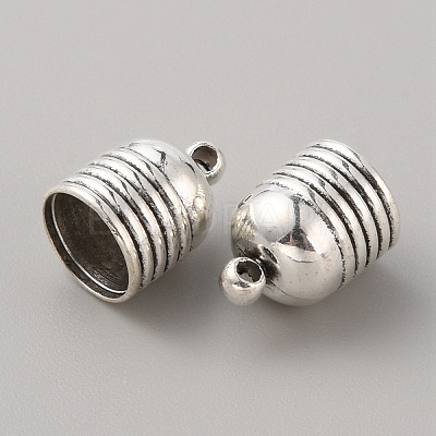 Alloy Cord Ends FIND-WH0152-119AS-1