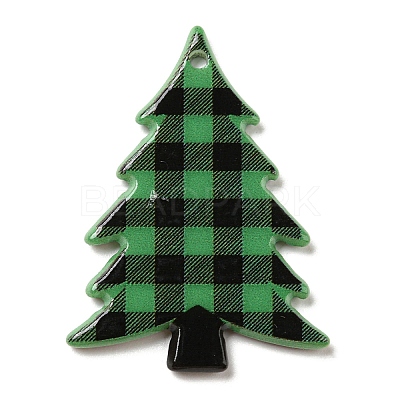 Christmas Theme Acrylic Pendants MACR-C024-04A-1