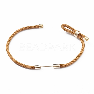 Braided Nylon Cord Bracelet Making MAK-A017-D01-11G-1