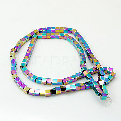 Non-magnetic Synthetic Hematite Beads Strands G-D195-3-1