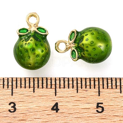 Alloy Enamel Pendants PALLOY-S032-01A-026-1