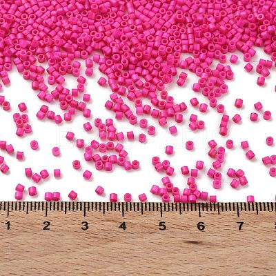Baking Paint Glass Seed Beads X-SEED-S042-05B-68-1