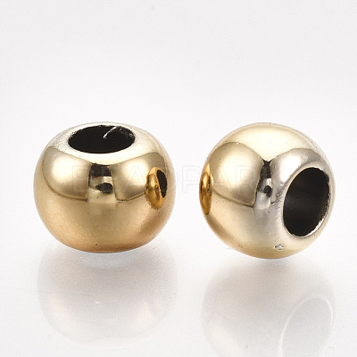 UV Plating ABS Plastic Beads X-CCB-S162-28A-02-1