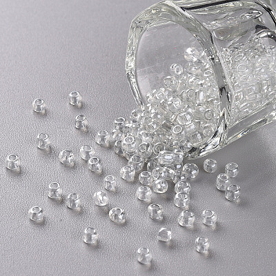8/0 Glass Seed Beads X1-SEED-A006-3mm-101-1
