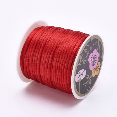 Nylon Satin Rattail Cords LW-K001-2mm-700-1