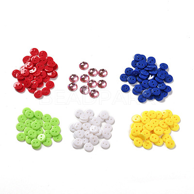 Creative DIY Hot Air Balloon Pattern Resin Button Art DIY-Z007-39-1