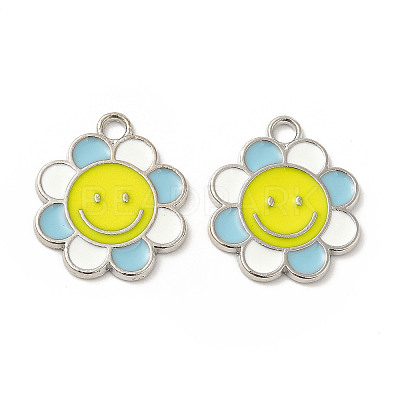 Alloy Enamel Pendants LS-ENAM-B050-04P-03-1