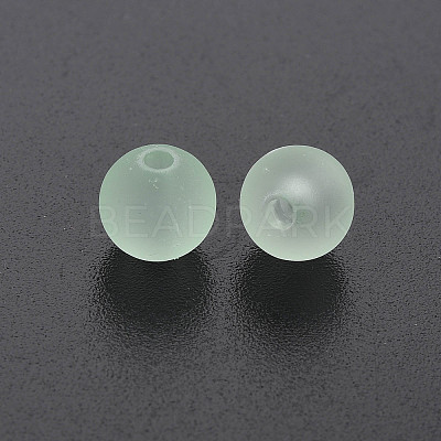 Transparent Acrylic Beads LS-MACR-S373-66-M02-1