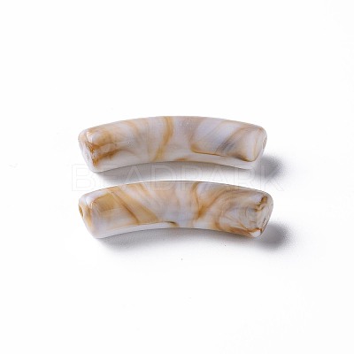 Two Tone Acrylic Beads LS-X-MACR-S272-78B-1