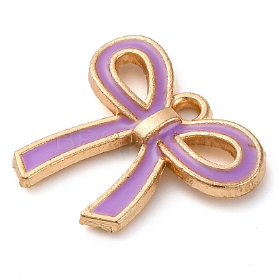 Alloy Enamel Pendants ENAM-S024-02G-B-1