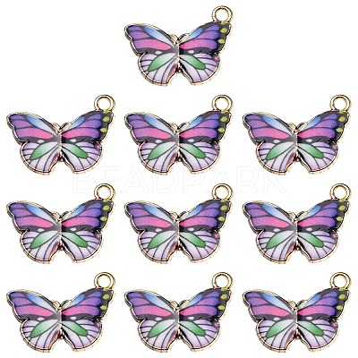Printed Alloy Pendants FIND-YW0001-69C-1