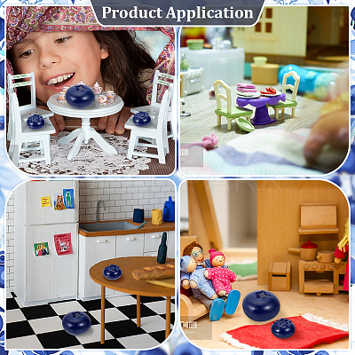 100Pcs 2 Styles PVC Home Decoration AJEW-PH0007-91-1