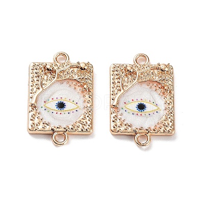 Resin Connector Charms FIND-E043-11KCG-06-1