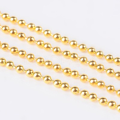 Iron Ball Bead Chains CH-ZX003-G-NF-1