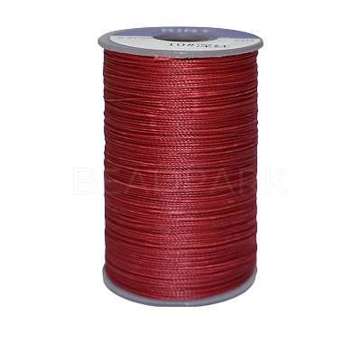 Waxed Polyester Cord YC-E006-0.65mm-A11-1