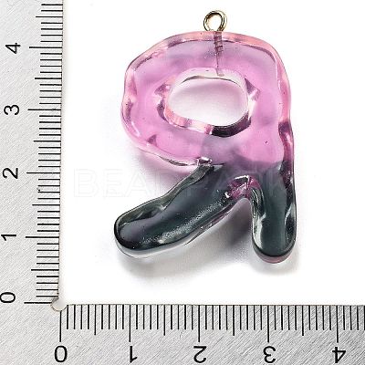 Resin Pendant FIND-Q107-01R-01-1