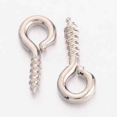Iron Screw Eye Pin Peg Bails E561Y-P-FF-1