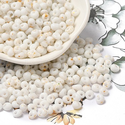 Baking Paint Glass Seed Beads X1-SEED-F006-01A-15-1