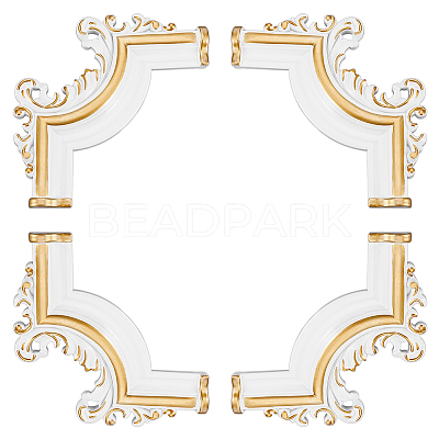 PVC Carved Self-adhesion Applique FIND-WH0149-22B-1