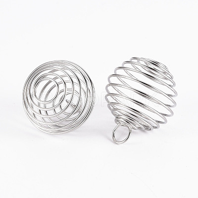Iron Wire Pendants IFIN-R231-14mm-P-1