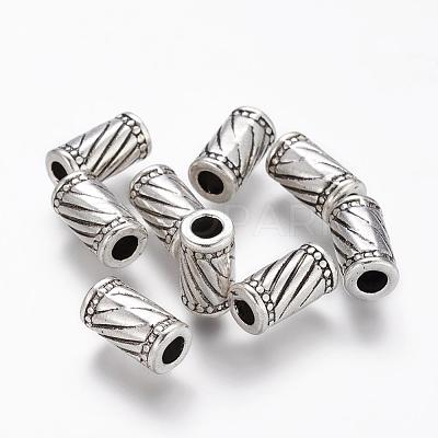 Tibetan Style Alloy Beads X-LF0336Y-1