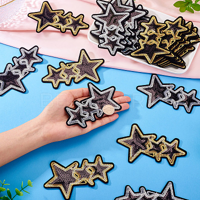 24Pcs 2 Colors Polyester Heat Transfer Vinyl Sheets PATC-TA0001-22-1