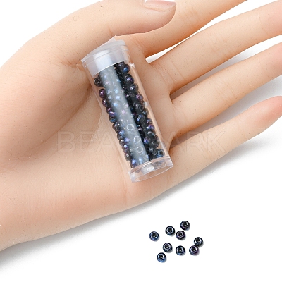 6/0 Opaque Glass Seed Beads SEED-YW0002-13I-1