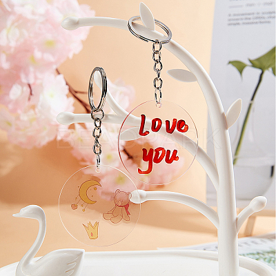 DIY Keychain Making OACR-OC0001-06-1
