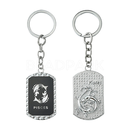 Alloy Enamel Keychain KEYC-YW00022-12-1