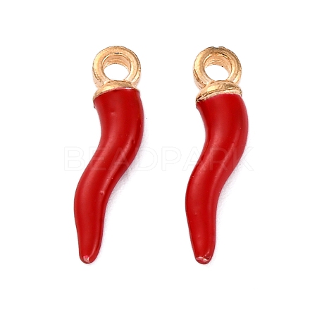 Handmade Alloy Enamel Pendants FIND-G087-01A-01-1