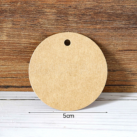 Retro Kraft Paper Gift Tags X-SCRA-PW0004-169D-1