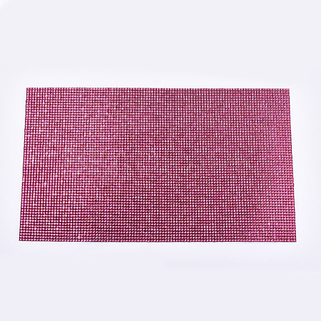Glitter Hotfix Resin Rhinestone RB-T012-06-1