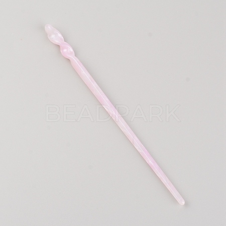 Resin Updo Hair Pins Clips OHAR-WH0018-10D-1