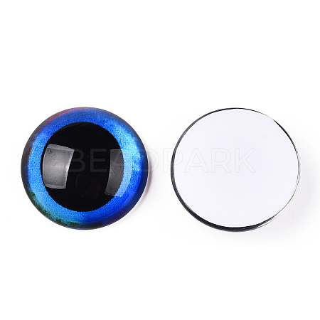 Glass Cabochons GGLA-T004-04U-1