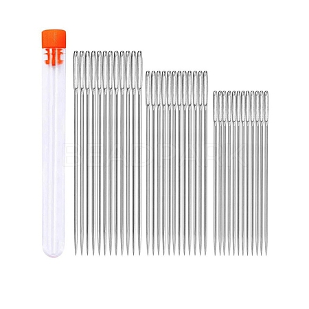 Stainless Steel Yarn Needles PW-WG55D3D-03-1