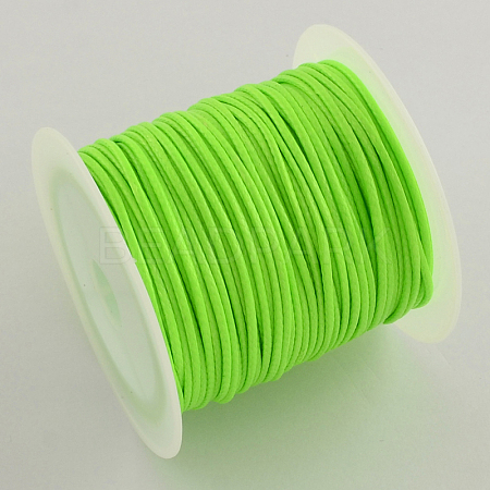 Korean Waxed Polyester Cords YC-R004-1.0mm-10-1