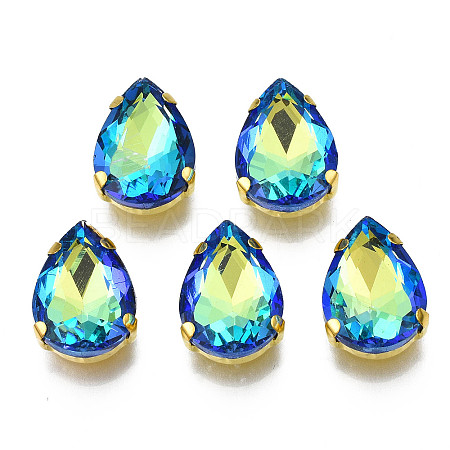 Sew on Rhinestone GLAA-N048-001B-02-1
