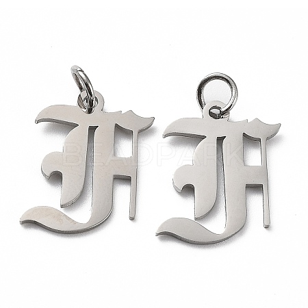 Non-Tarnish 304 Stainless Steel Pendants A-STAS-R111-JA565-F-1