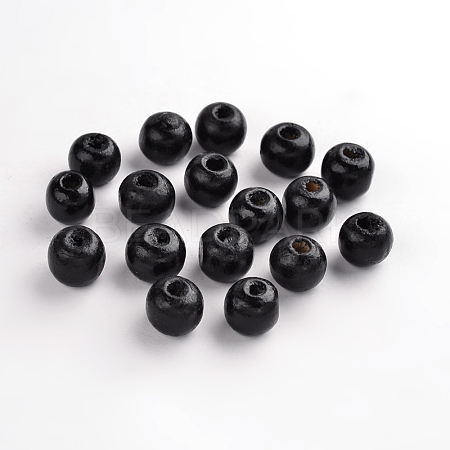 Natural Wood Beads W02KQ0J1-1