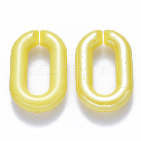 Opaque Acrylic Linking Rings X-OACR-S036-006A-H09-1