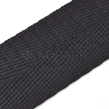 Nylon Ribbons NWIR-WH0009-09O-1