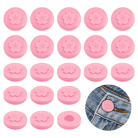 Silicone Button Covers for Jeans FIND-WH0148-821E-1