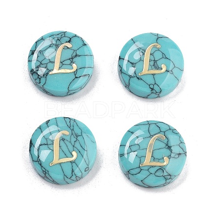 Synthetic Turquoise Beads G-A238-02L-1