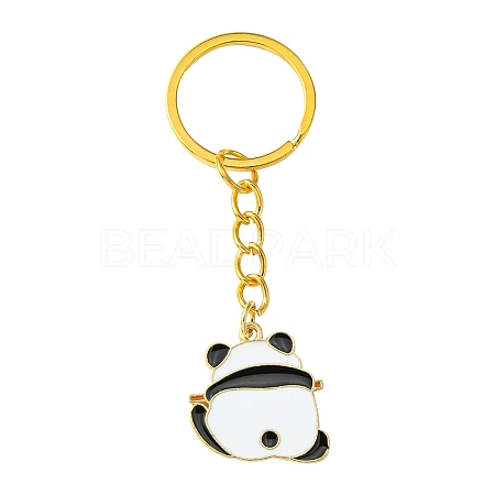 Alloy Enamel Keychain KEYC-YW00021-05-1