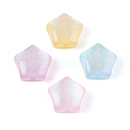 Transparent Resin Beads RESI-N048-10-1