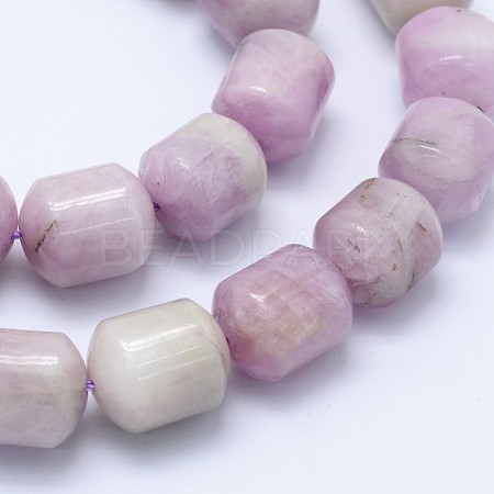 Natural Kunzite Beads Strands G-I206-15-C-1
