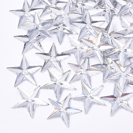 Plastic Cabochons KY-T012-02M-1