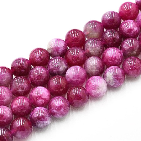 Natural Quartz Beads Strands G-N355-10mm-14-1