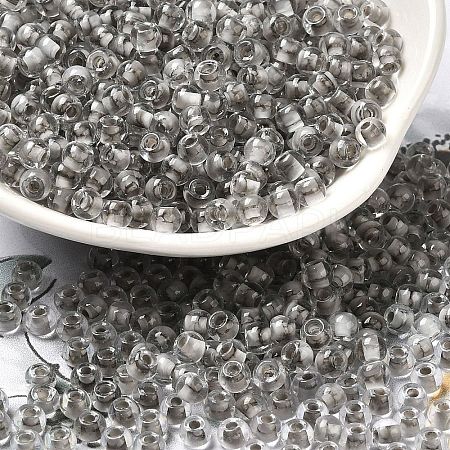 Transparent Glass Round Seed Beads X1-SEED-B001-05A-12-1